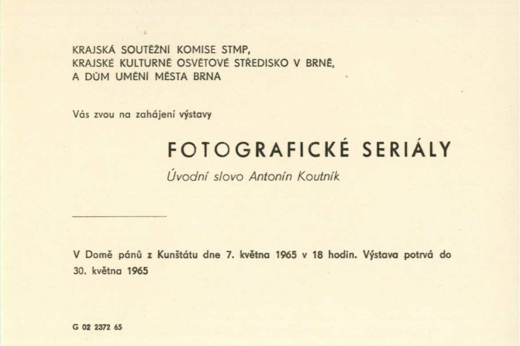 Fotografické seriály